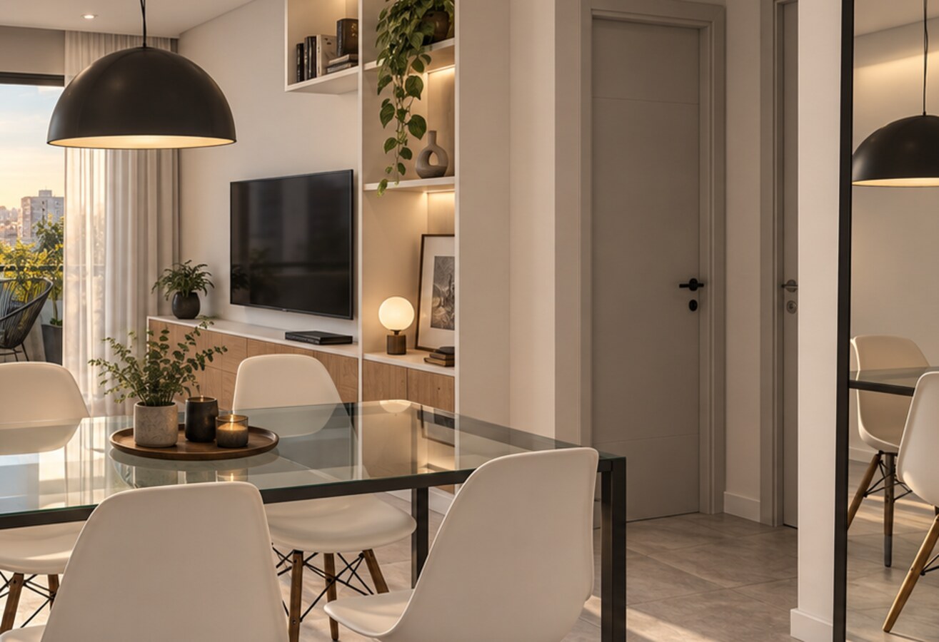 Detalle interior del proyecto