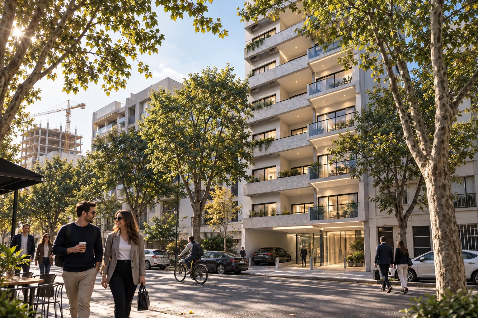 Arquitectura y vida urbana en La Plata